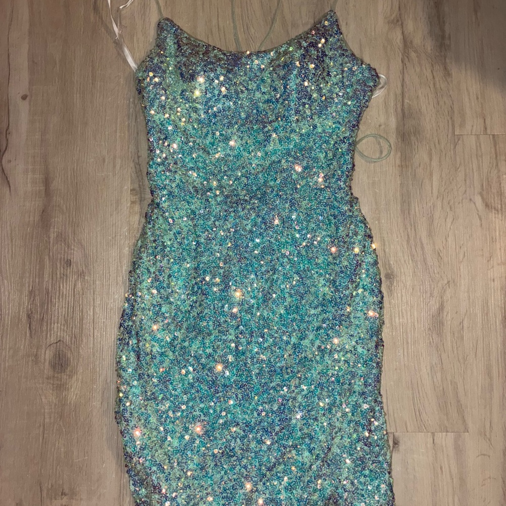 Sparkling Sequin Dress